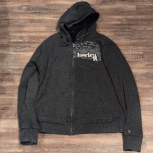 Hurley Xxl Dark Gray Hoodie